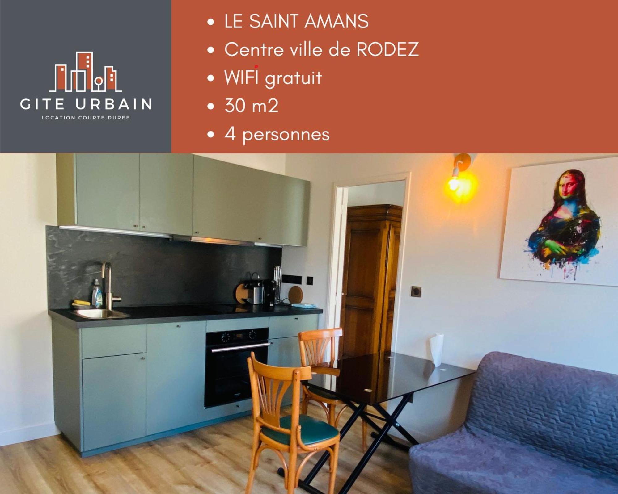 Le Saint Amans Apartment Rodez Ngoại thất bức ảnh